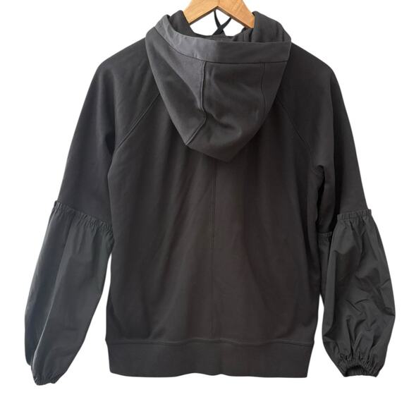 Athleta Oversized On My Way Triumph Hoodie in Black Size XXS - Picture 8 of 13